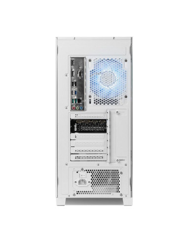 NOX Hummer Ether Blanca ATX Caja para PC