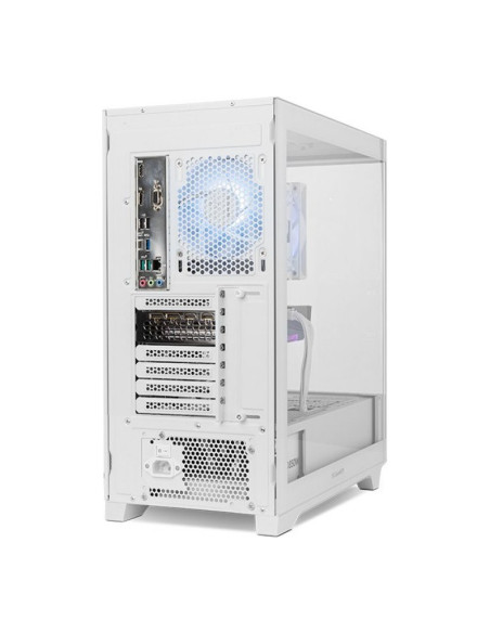 NOX Hummer Ether Blanca ATX Caja para PC