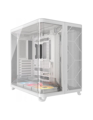 Corsair Air 5400 RS-R aRGB Blanca ATX Caja para PC