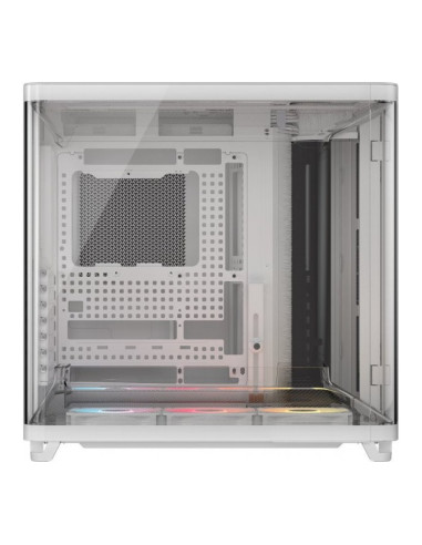 Corsair Air 5400 RS-R aRGB Blanca ATX Caja para PC