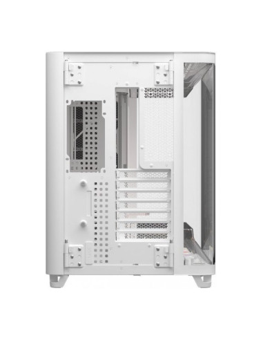 Corsair Air 5400 RS-R aRGB Blanca ATX Caja para PC