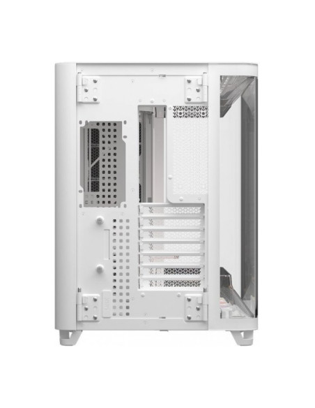 Corsair Air 5400 RS-R aRGB Blanca ATX Caja para PC