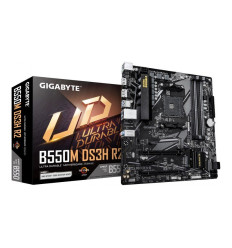 AM4 Motherboard Gigabyte AMD B550M DS3H R2 Micro-ATX