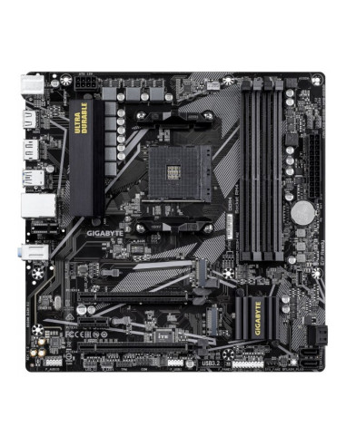 AM4 Motherboard Gigabyte AMD B550M DS3H R2 Micro-ATX