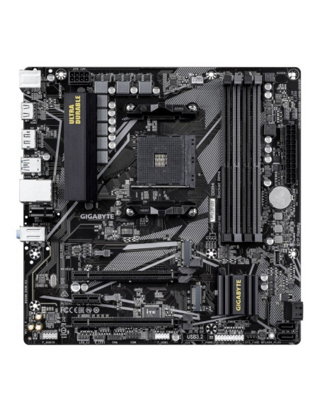 AM4 Motherboard Gigabyte AMD B550M DS3H R2 Micro-ATX