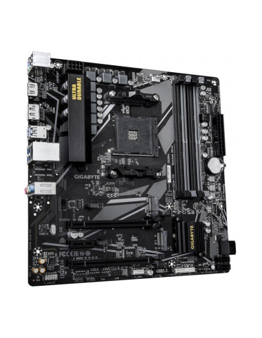 AM4 Motherboard Gigabyte AMD B550M DS3H R2 Micro-ATX