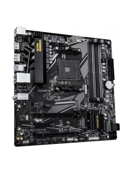 AM4 Motherboard Gigabyte AMD B550M DS3H R2 Micro-ATX