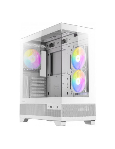 Antec CX700 aRGB Blanca ATX Caja para PC