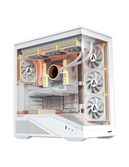 Abysm Arian Frame A400 Blanca ATX Caja para PC