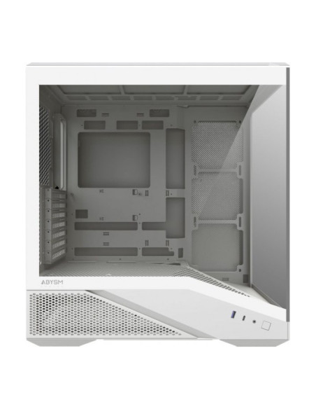 Abysm Arian Frame A400 Blanca ATX Caja para PC