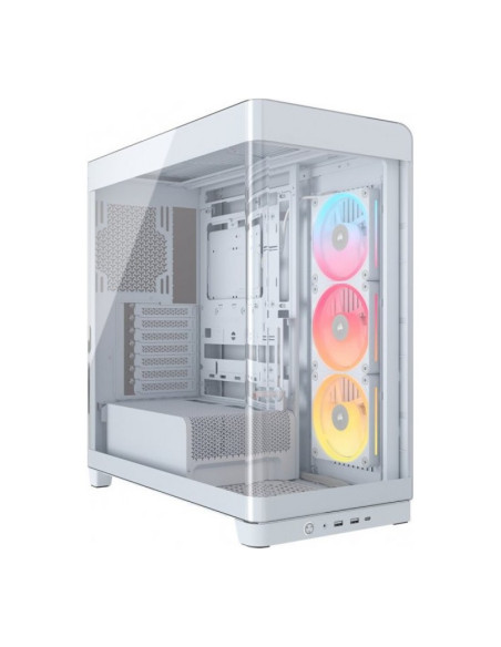 Corsair Frame 4500X LX-R RGB Blanca ATX Caja para PC