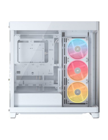 Corsair Frame 4500X LX-R RGB Blanca ATX Caja para PC