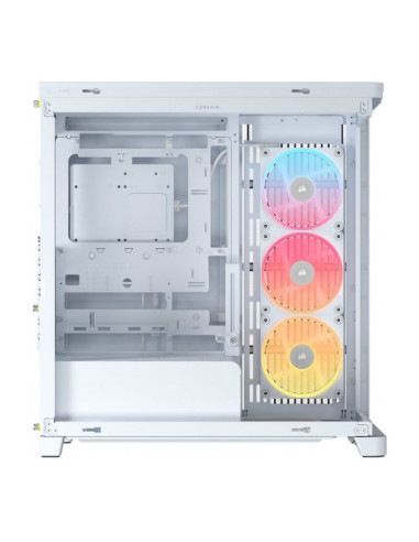Corsair Frame 4500X LX-R RGB Blanca ATX Caja para PC