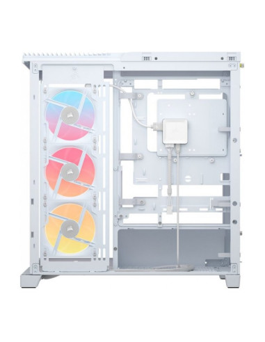 Corsair Frame 4500X LX-R RGB Blanca ATX Caja para PC