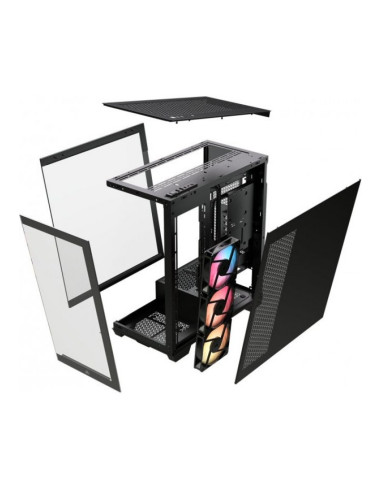 Corsair 3500X RSR aRGB ATX Caja para PC