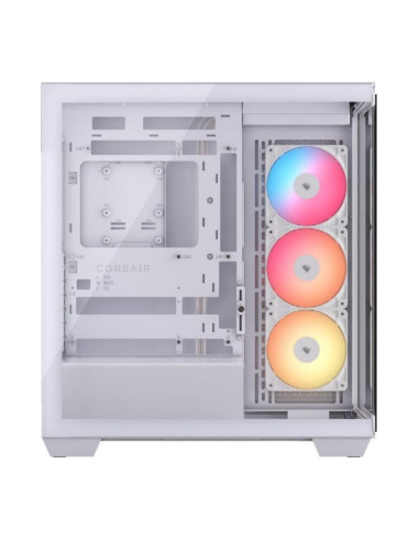 Corsair 3500X RSR aRGB Blanca ATX Caja para PC
