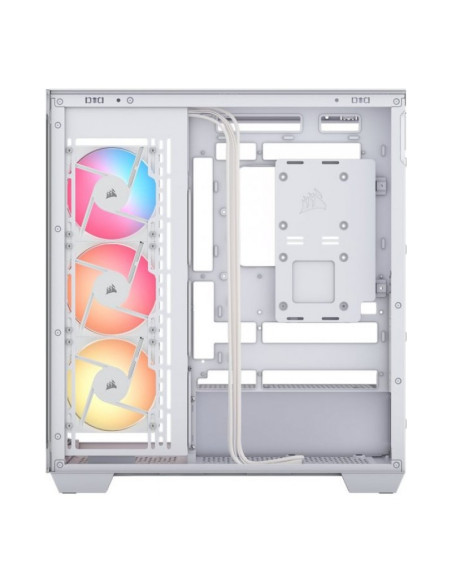 Corsair 3500X RSR aRGB Blanca ATX Caja para PC