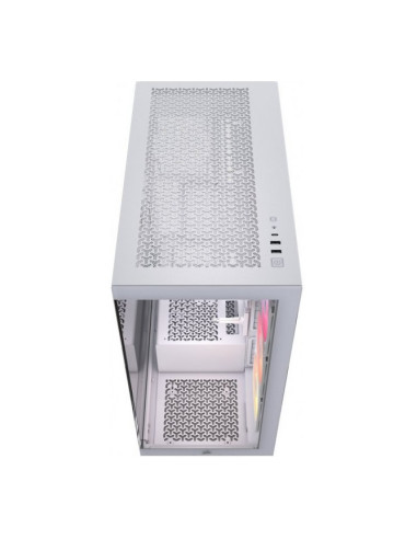 Corsair 3500X RSR aRGB Blanca ATX Caja para PC