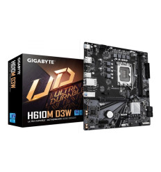 Gigabyte H610M D3W Socket 1700 Micro-ATX