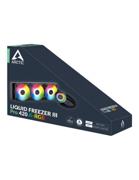 Arctic Liquid Freezer III Pro 420 aRGB 420mm Refrigeración Líquida PC