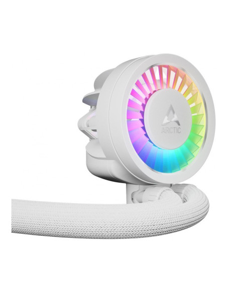 Arctic Liquid Freezer III Pro 280 Blanca 280mm Refrigeración Líquida PC