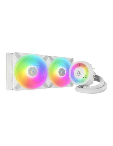 Arctic Liquid Freezer III 280 aRGB Blanca 280mm Refrigeración Líquida PC