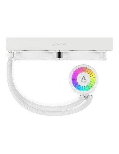 Arctic Liquid Freezer III 280 aRGB Blanca 280mm Refrigeración Líquida PC