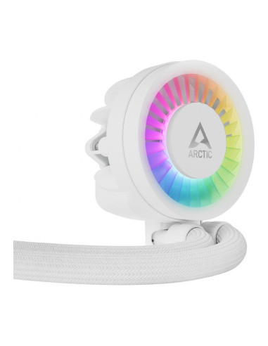Arctic Liquid Freezer III 280 aRGB Blanca 280mm Refrigeración Líquida PC