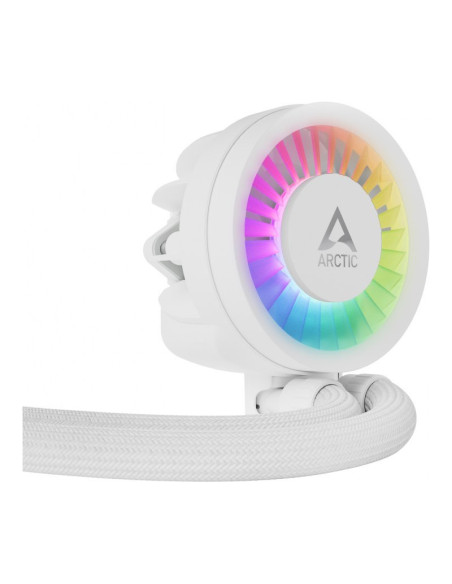 Arctic Liquid Freezer III 280 aRGB Blanca 280mm Refrigeración Líquida PC