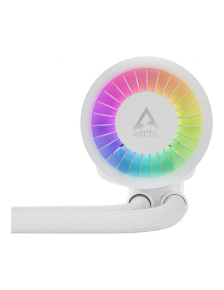 Arctic Liquid Freezer III 280 aRGB Blanca 280mm Refrigeración Líquida PC