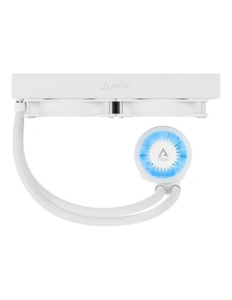 Arctic Liquid Freezer III 280 aRGB Blanca 280mm Refrigeración Líquida PC