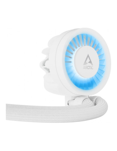 Arctic Liquid Freezer III 280 aRGB Blanca 280mm Refrigeración Líquida PC