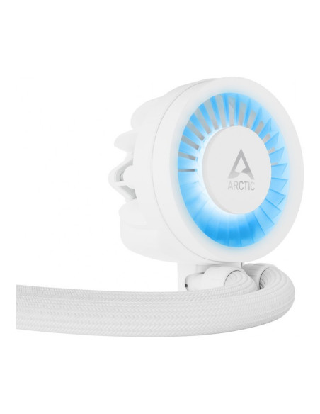 Arctic Liquid Freezer III 280 aRGB Blanca 280mm Refrigeración Líquida PC