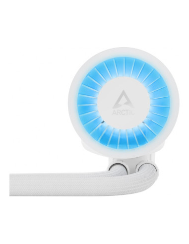 Arctic Liquid Freezer III 280 aRGB Blanca 280mm Refrigeración Líquida PC