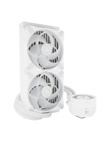 Arctic Liquid Freezer III 280 aRGB Blanca 280mm Refrigeración Líquida PC