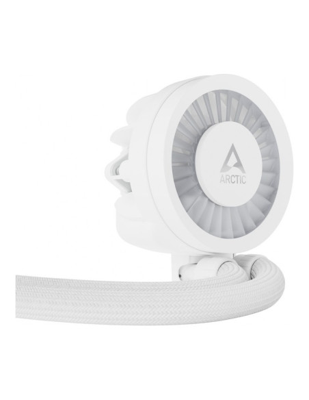 Arctic Liquid Freezer III 280 aRGB Blanca 280mm Refrigeración Líquida PC