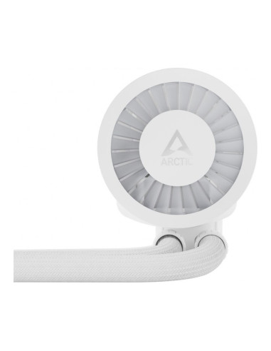 Arctic Liquid Freezer III 280 aRGB Blanca 280mm Refrigeración Líquida PC
