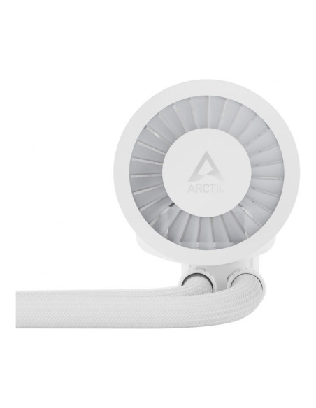 Arctic Liquid Freezer III 280 aRGB Blanca 280mm Refrigeración Líquida PC