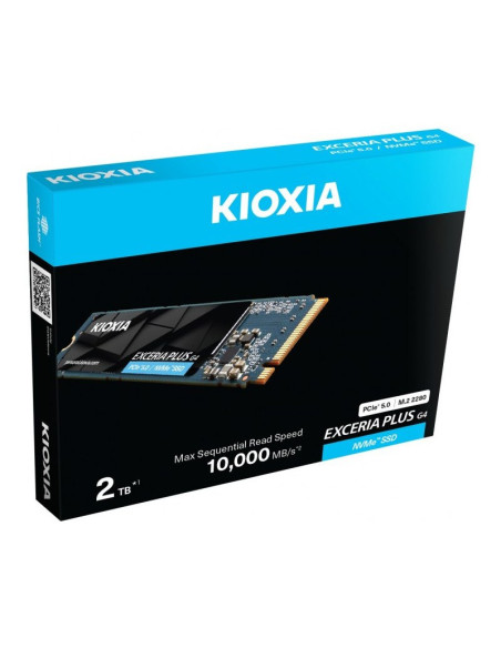 SSD Kioxia Exceria Plus G4 2TB PCIe 5.0 M.2