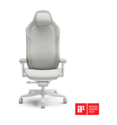 Fractal Design Refine Fabric Light Silla Gaming Blanca