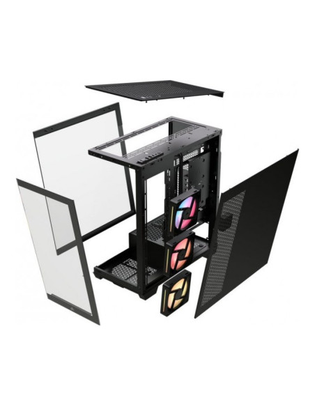 Corsair 3500X LXR Link ATX Caja para PC