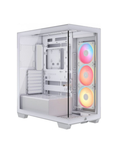 Corsair 3500X LXR Link Blanca ATX Caja para PC