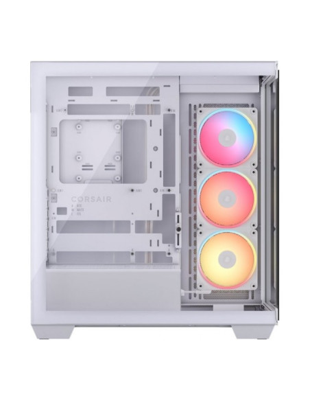 Corsair 3500X LXR Link Blanca ATX Caja para PC