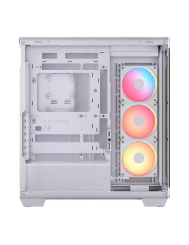 Corsair 3500X LXR Link Blanca ATX Caja para PC