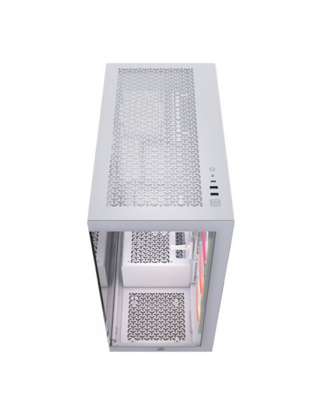 Corsair 3500X LXR Link Blanca ATX Caja para PC