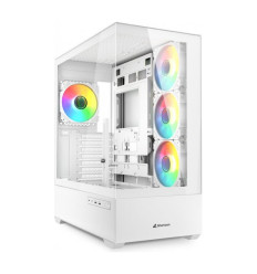 Sharkoon AK6 RGB Blanca ATX Caja para PC