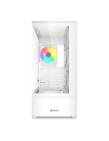 Sharkoon AK6 RGB Blanca ATX Caja para PC