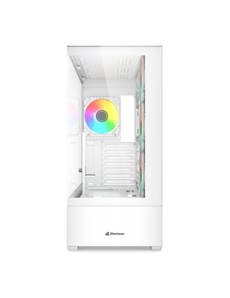 Sharkoon AK6 RGB Blanca ATX Caja para PC