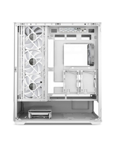 Sharkoon AK6 RGB Blanca ATX Caja para PC