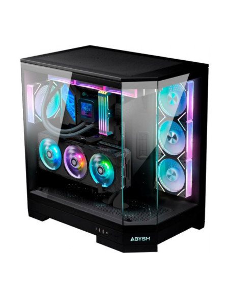 Abysm Danube Sava H600 aRGB e-ATX Caja para PC
